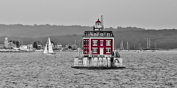 New London Ledge Light