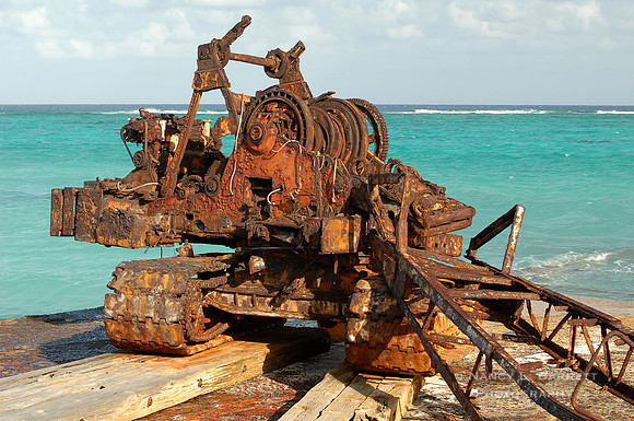 Rusty Crane, Middle Caicos